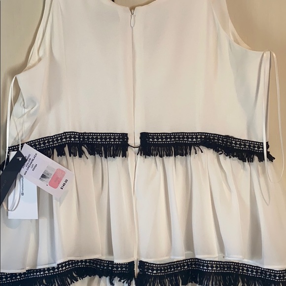 NWT H HALSTON party dress - Picture 8 of 10